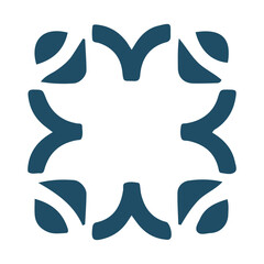 Obraz premium Abstract Geometric Logo Icon