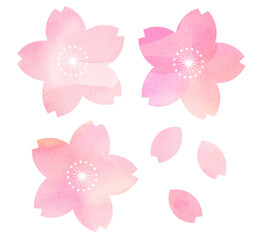 桜の素材