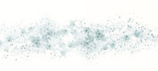 Fototapeta premium Watercolor stain decoration. brown colored splatter brush