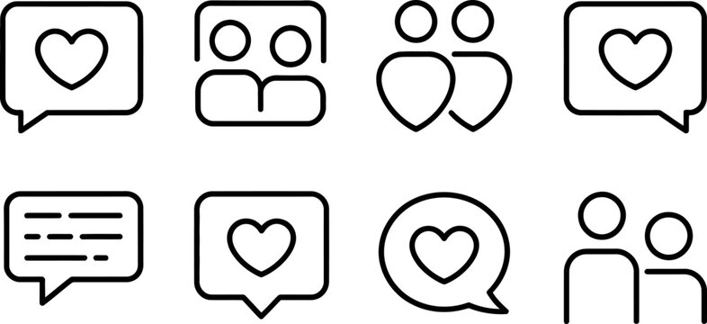 social support, emotional communication, empathy, care message, chat bubble, heart message, support conversation, love communication, friendship chat, people connection, message support, emotional sup