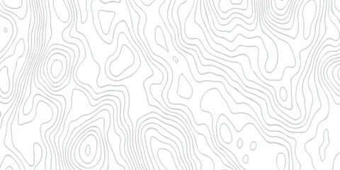 Abstract pattern with lines topographic map background. Topography and geography map grid abstract backdrop. Topographic cartography. Topographic Map. Topographic Relief. © MOHART PARK