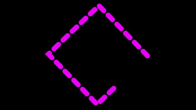 Abstract Rectangle Shape Background