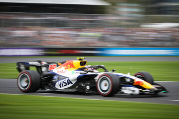 Naklejka premium 2026 Formula 1 Australian Grand Prix - Saturday