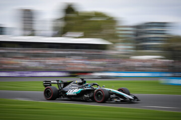 Naklejka premium 2026 Formula 1 Australian Grand Prix - Saturday