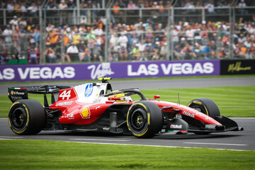 Naklejka premium 2026 Formula 1 Australian Grand Prix - Saturday