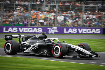 Naklejka premium 2026 Formula 1 Australian Grand Prix - Saturday