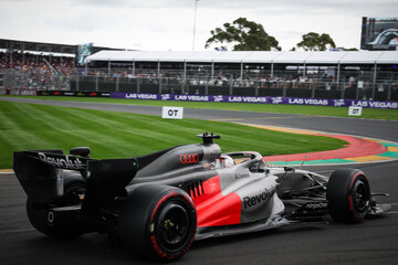 Naklejka premium 2026 Formula 1 Australian Grand Prix - Saturday