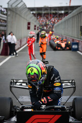 Naklejka premium 2026 Formula 1 Australian Grand Prix - Saturday