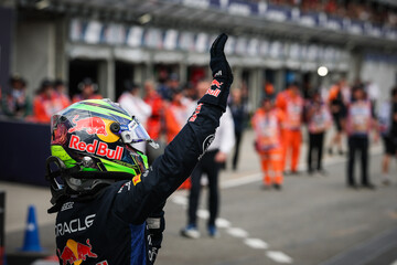 Naklejka premium 2026 Formula 1 Australian Grand Prix - Saturday