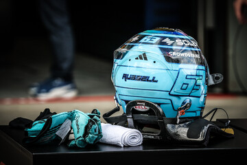 Naklejka premium 2026 Formula 1 Australian Grand Prix - Saturday