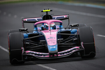 Naklejka premium 2026 Formula 1 Australian Grand Prix - Saturday