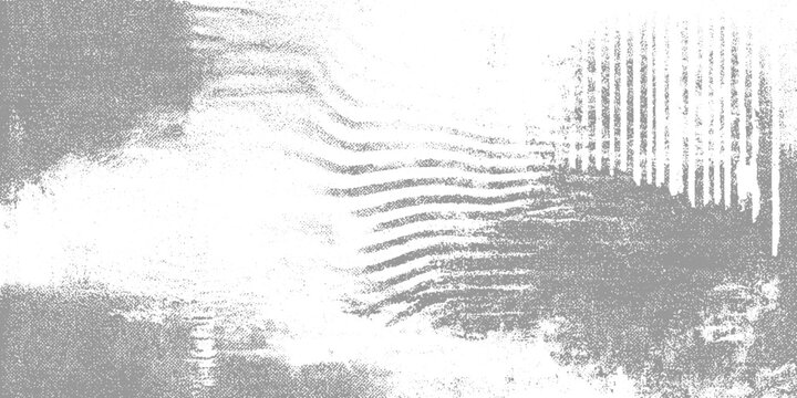 Textured gray and white abstract pattern with wavy lines and vertical stripes background