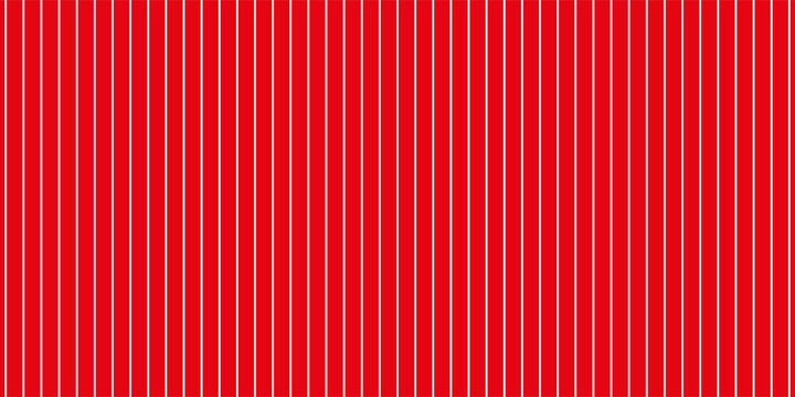 Red stripes on white background. Striped diagonal pattern Vector illustration of Seamless background Christmas or winter theme Background with slanted lines