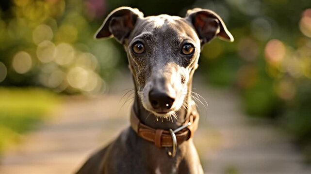 portrait of a great dane