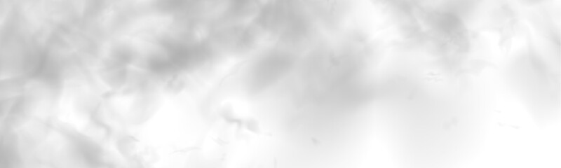 Fototapeta premium Cloud drifts through vapor while fog spreads slowly in air. Grey smoke rises with mist, steam, smoky glow from fire burning flame. Thunder, storm, realistic atmospheric phenomena in motion. PNG vector