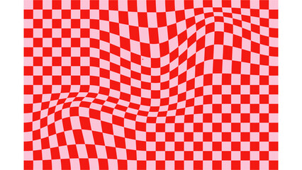 abstract geometric background checkered