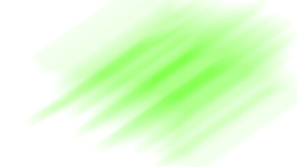 Diagonal, luminous green streaks slashing across a pitch-black void.