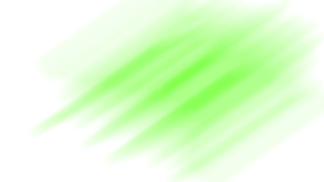 Diagonal, luminous green streaks slashing across a pitch-black void.