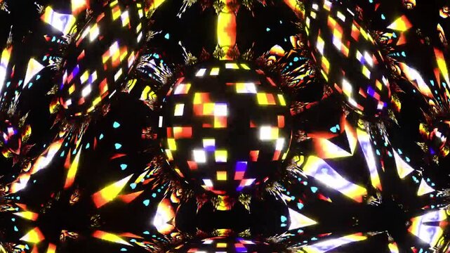 christmas lights on a dark background