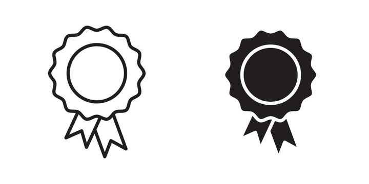 Badge icon vector illustration designs pack. EPS10