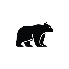 Obraz premium animal icon logo vector