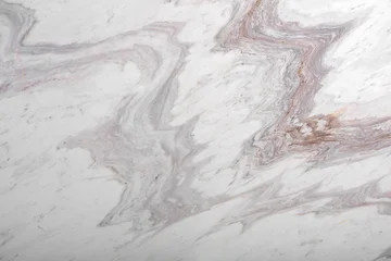 Fotobehang Marmer Onda Bianca marble background in gentle light color.  © Dmytro Synelnychenko