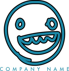 Minimalistic Abstract Initial Letter O Cat Logo Design