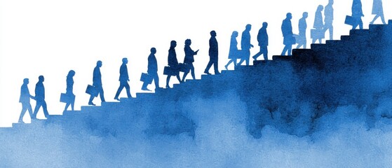 Efficient work planning process for business organizations watercolor-inspired concept collaborative environment dynamic viewpoint