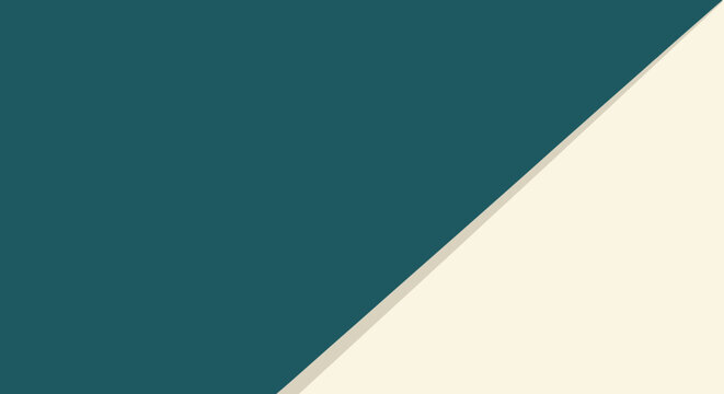 Abstract diagonal color block design with a minimalist silhouette