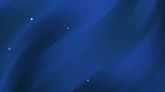 Abstract blue background with faint sparkles resembling stars. Perfect for background designs, digital art projects, starrythemed graphics, and celestial concepts.