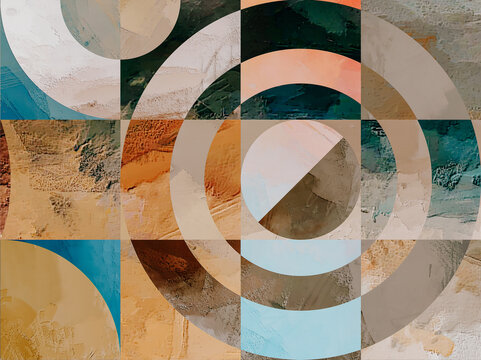 geometric pattern minimalist textured abstract background 4
