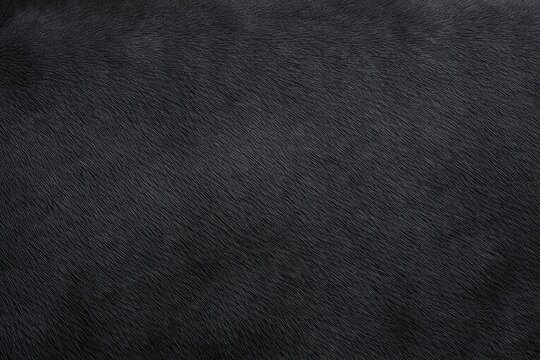 Dark Horse Fur Texture Seamless Pattern. Close-up dark horse coat detail. Equine animal fur surface design. Realistic horse hair texture background. Detailed equine fur macro close-up. Horse coat.