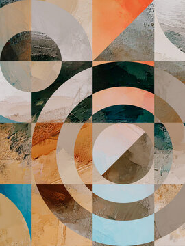 geometric pattern minimalist textured abstract background 5