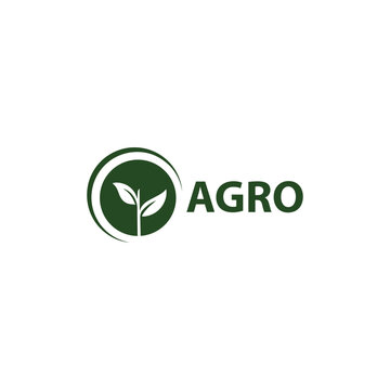 Agro Logo Simple  Natual Simple