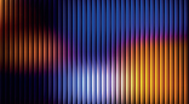 fractal glass gradient colorful wave blurred background	