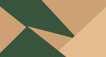 Abstract geometric shapes in muted tones a striking color block silhouette © MDTAHIDURRAHMAN