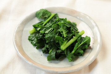 のらぼう菜の浸し