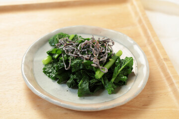 のらぼう菜の浸し