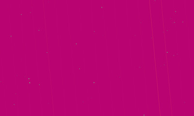 Obraz premium Abstract Vibrant Magenta Background with Dynamic Diagonal Light Streaks and Digital Particles.