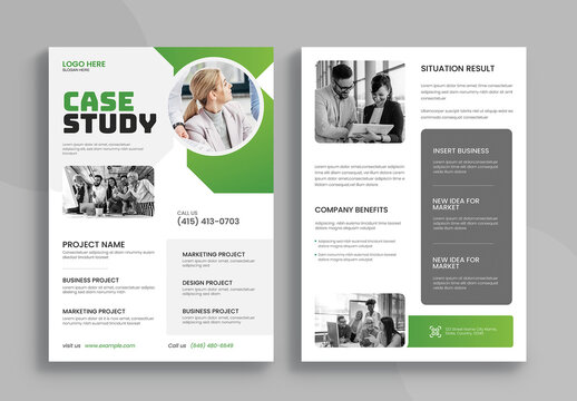 Case Study Design Layout