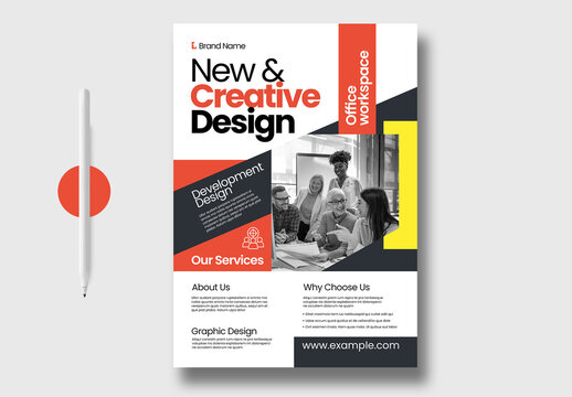 Modern Creative Business Flyer Design