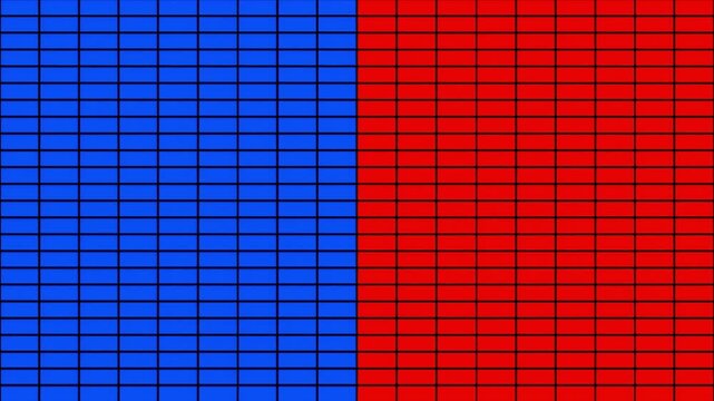 Data Comparison Scan on Vector Grid for Analysis Result