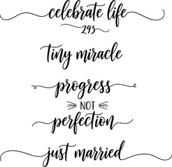 Pretty Mind Calligraphy and Watercolor Art