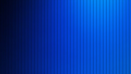 Striking abstract image of ribbed glass with fractal patterns, showcasing blue light refraction and sleek geometric distortion for modern design projects. © Shabbir