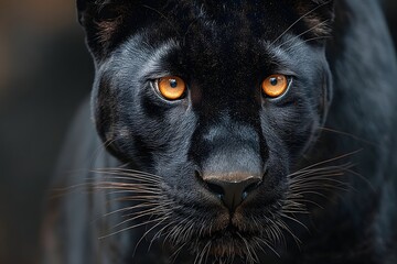 panther exudes intense brooding confidence and haunting allure that demands attention