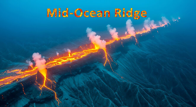 Oceanic Ridfe