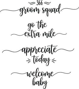 Inspirational quotes and phrases for various life events and occasions