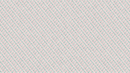 elegant pink and mint green seamless fish scale pattern features a minimalist repeating scallop design, creating a soft pastel background for modern textile and digital projects © ismail