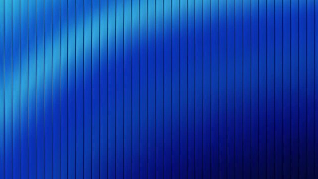 Mesmerizing 4k abstract video footage of fractal ribbed glass texture with deep blue hues, creating a hypnotic seamless loop ideal for backgrounds, overlays, and futuristic designs.