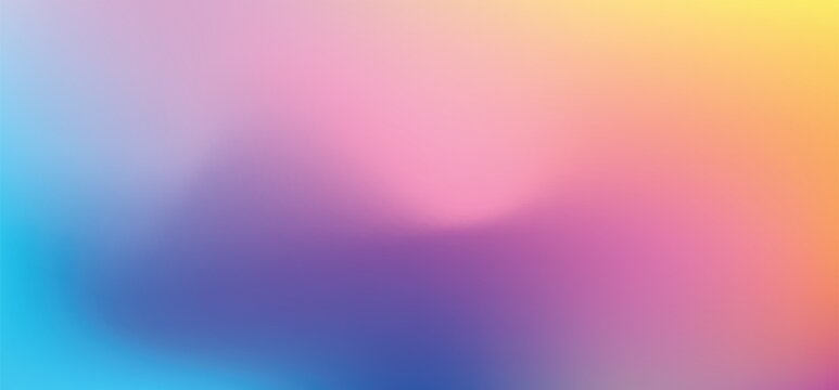 Abstract Gradient Background with Soft Color Blend